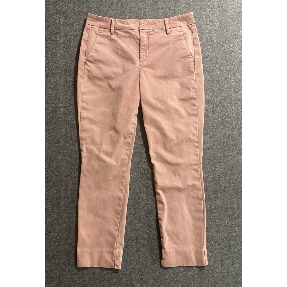 Level 99  Skinny Straight Denim Jeans Dusty Rose Pink Women's Size 28